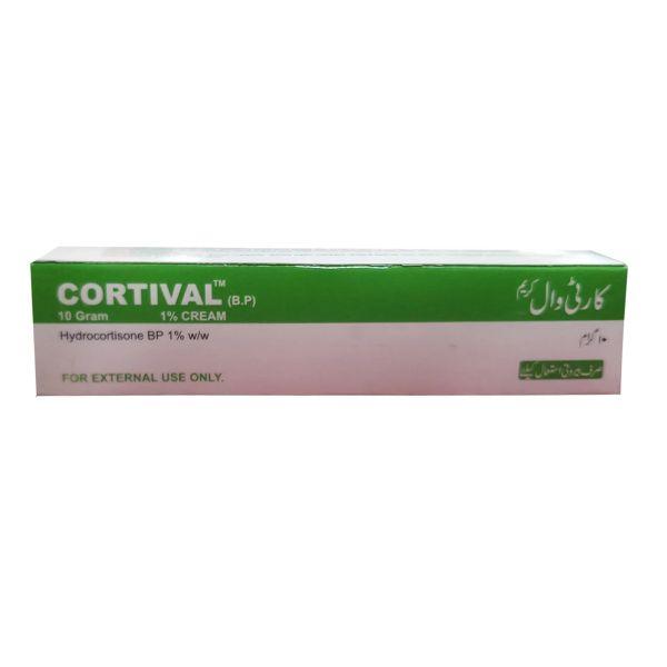 Cortival 1% 10G Cream